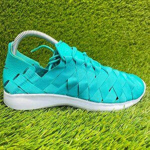 Nike Juvenate Woven Clear Jade White Womens Size 8 Walking Shoes Sneakers